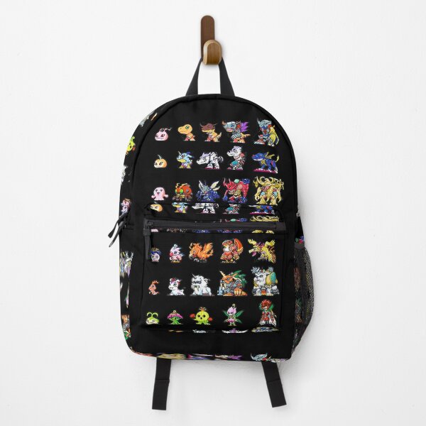 Item preview, Pixel Monster Evolution Line Art – Retro Digital Creatures Collection designed and sold by Artistic canvas store.