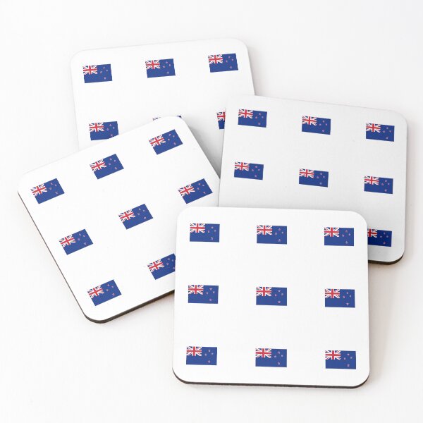 Item preview, New Zealand Flag designed and sold by Inspirationmotivation.