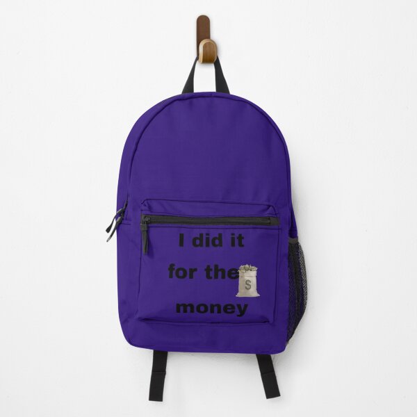 Item preview, i did it for the money. T-shirt Lifestyle Everyday al Accessories Home Gear designed and sold by blackbankmatter.