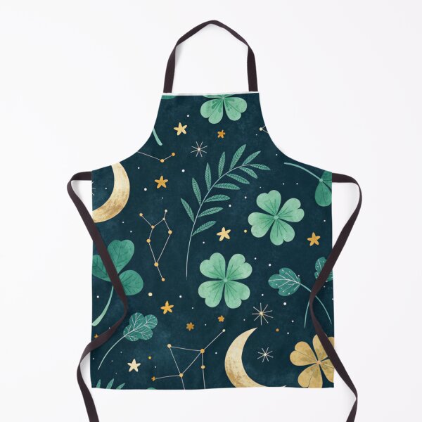 Item preview, Moons , clovers  designed and sold by Lucky 777.