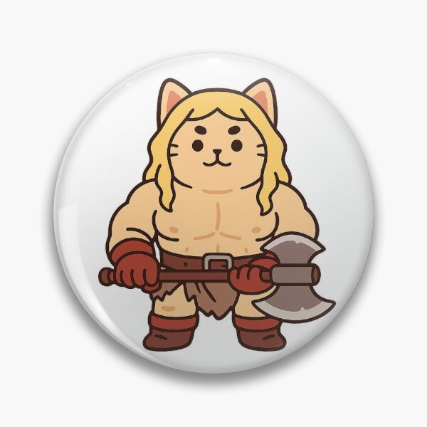 Item preview, Catgro The Chonky Barbarian designed and sold by SnugglePod Studio.