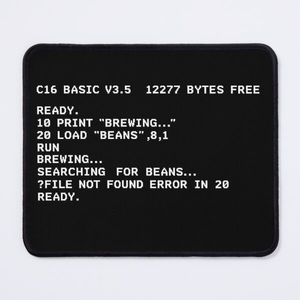 Item preview, COFFEE LOADER — Brewing Without Beans designed and sold by LevelUpCoffee.