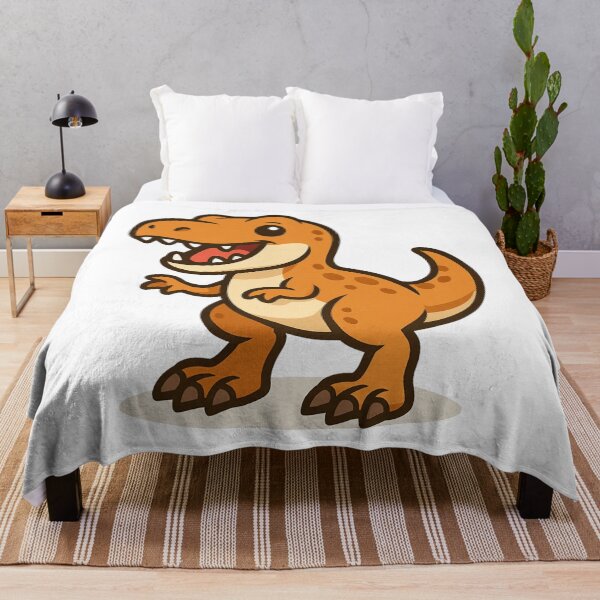 Item preview, Playful Cartoon T-Rex Dinosaur. designed and sold by The-T-In-Retro.