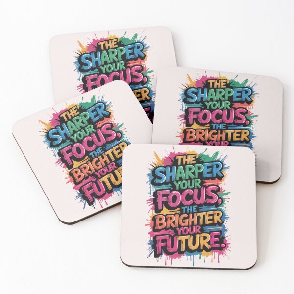 Item preview, The Sharper your Focus the brighter your Future ver. 2 designed and sold by The Breathtaking You.
