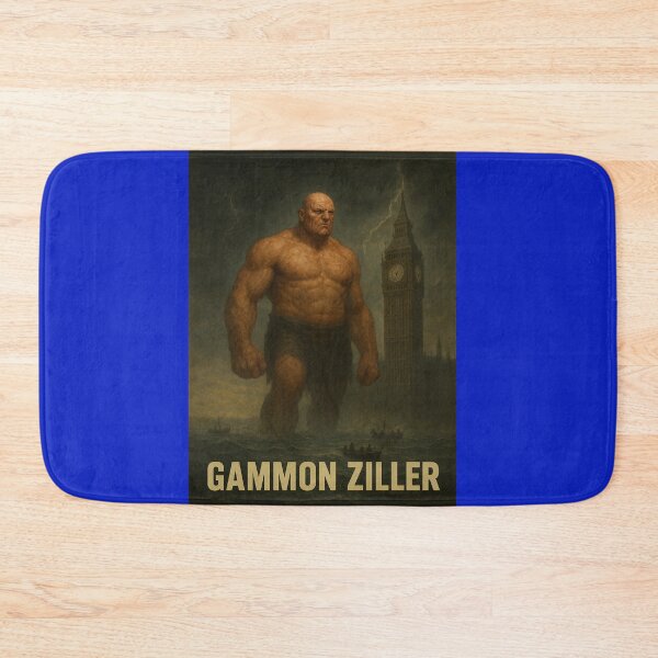 Item preview, gammon ziller rising art logo designed and sold by jeff13999.