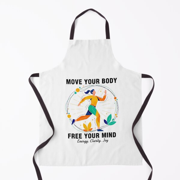 Item preview, Move your body free your mind designed and sold by EnR-designs.
