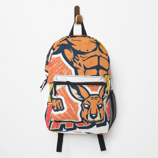 Item preview, Kangaroo Jacked - Funny Gym & Lifting Mascot designed and sold by ShirtHatch.