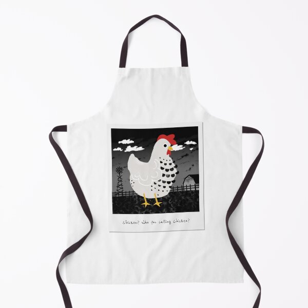 Item preview, Chicken, who you calling chicken? designed and sold by QueenLillyArt.