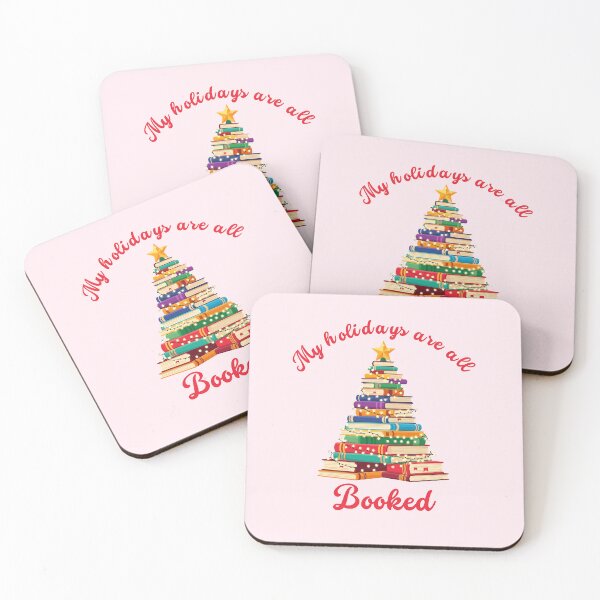 Item preview, All My Holidays Are Booked Christmas Tree Design designed and sold by Inkworksbyshery.