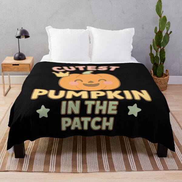Item preview, Cutest Pumpkin in the Patch – Kawaii Fall Halloween Design designed and sold by AddictiveDesign.