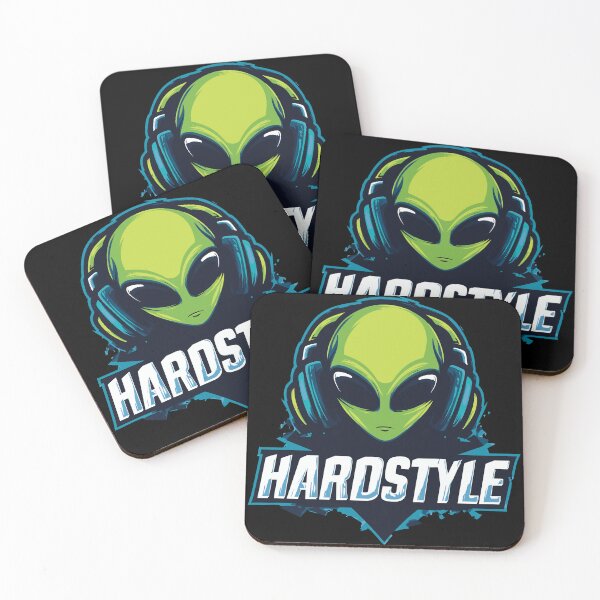 Item preview, HARDSTYLE Alien Headphones Design designed and sold by drizzd.