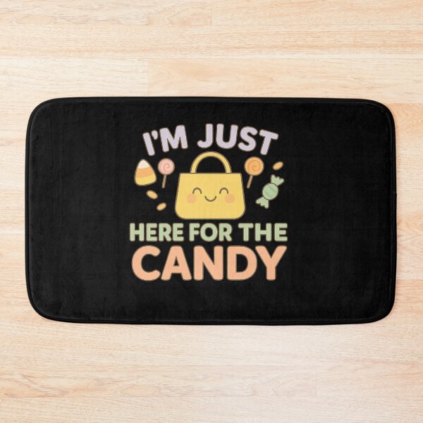 Item preview, I’m Just Here for the Candy – Cute Kawaii Halloween Design designed and sold by AddictiveDesign.