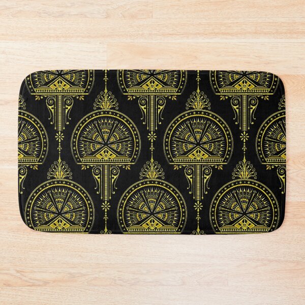 Item preview, Art Deco Luxurious Golden Glamour Vintage Sophisticated Pattern designed and sold by DEC02.