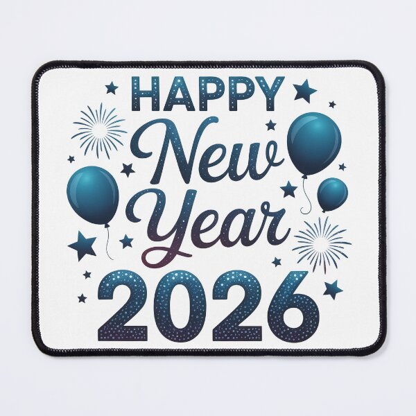 Item preview, Happy New Year 2026 designed and sold by ShopForAll1.