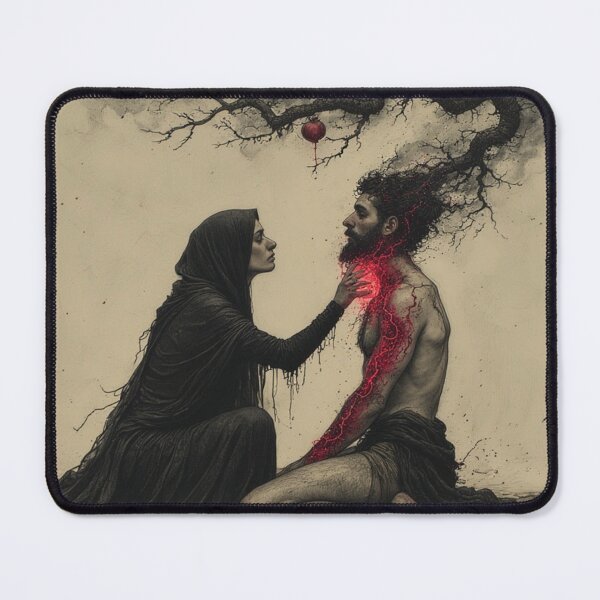 Item preview, The Shadow Healer: Heart's Embers & The Barren Tree designed and sold by Eden Underground Radio (Official Merch).