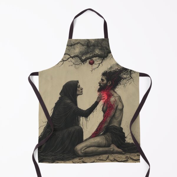 Item preview, The Shadow Healer: Heart's Embers & The Barren Tree designed and sold by Eden Underground Radio (Official Merch).