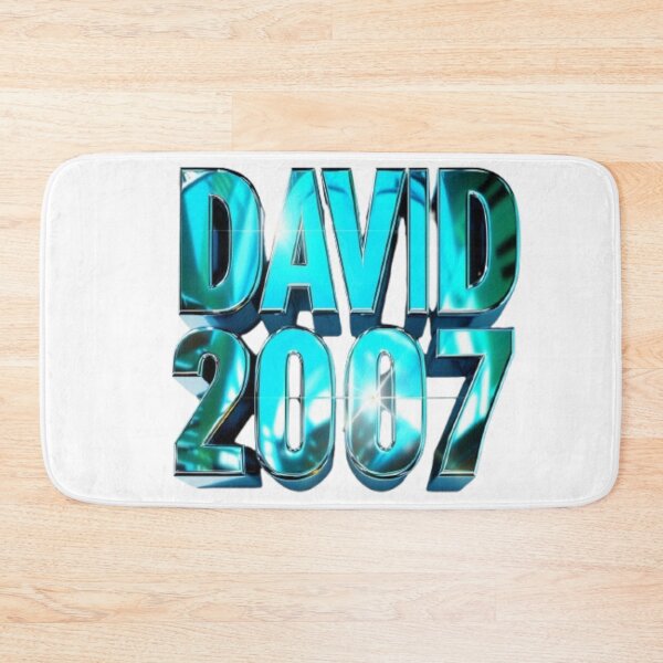 Item preview, David 2007 — Futuristic Chrome 3D Design designed and sold by AlexLineArt.