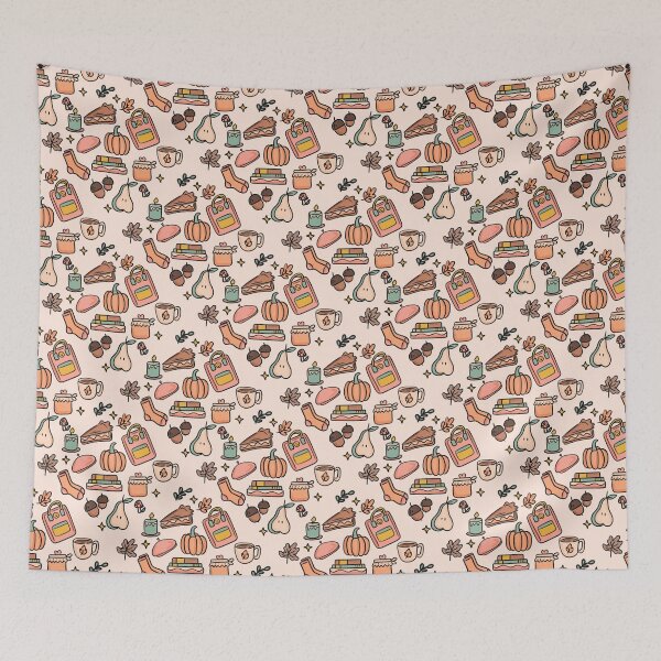 Item preview, Fall Cozy Autumn Pattern designed and sold by Shop.Megwilliams.