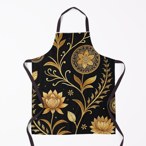 Item preview, Gold filigree symbols designed and sold by Lucky 777.