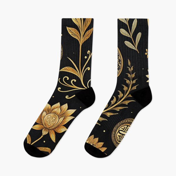 Item preview, Gold filigree symbols designed and sold by Lucky 777.