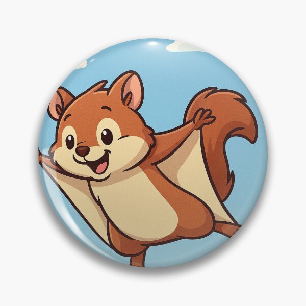 Item preview, Flying squirrel designed and sold by lollypopshirts.