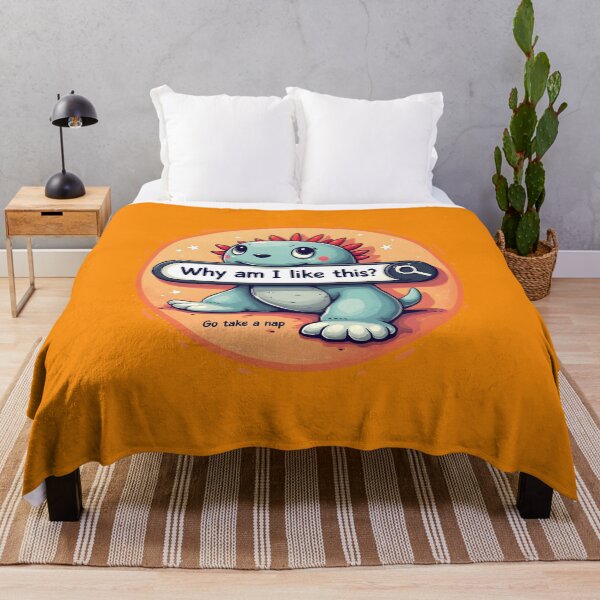 Item preview, A Dinosaur searching Why am I like this? designed and sold by BDLdesigns.