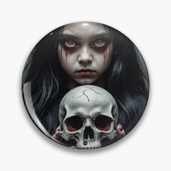 Item preview, Niña de las sombras (fo) I designed and sold by XUSRedbubble.