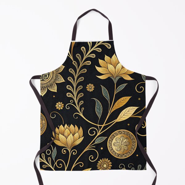 Item preview, Gold filigree symbols designed and sold by Lucky 777.
