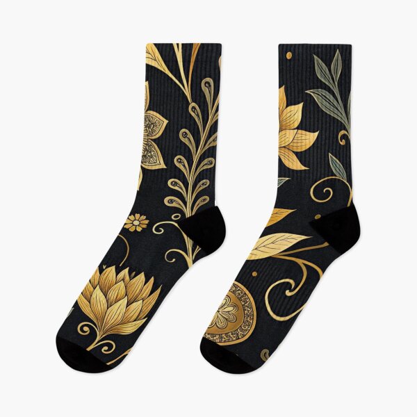 Item preview, Gold filigree symbols designed and sold by Lucky 777.