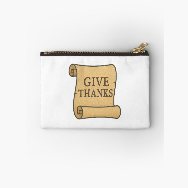 Item preview, Give Thanks Scroll Illustration designed and sold by Vendeloc.