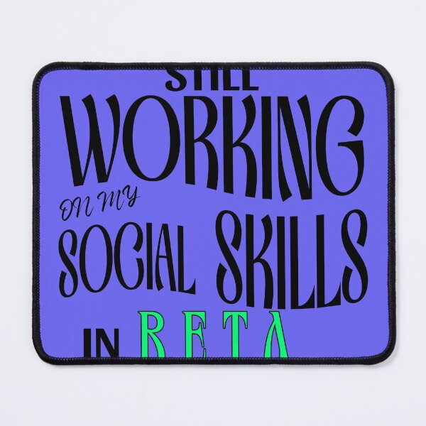 Item preview, Social Skills in Beta designed and sold by DitasGabs.