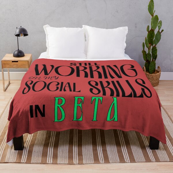 Item preview, Social Skills in Beta designed and sold by DitasGabs.