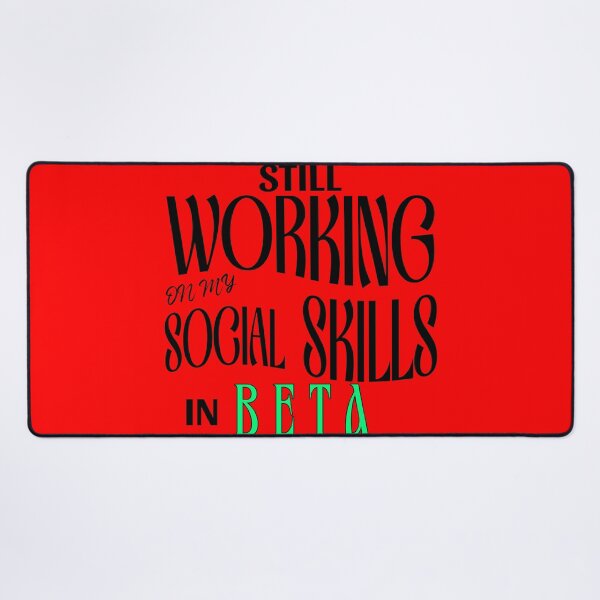 Item preview, Social Skills in Beta designed and sold by DitasGabs.