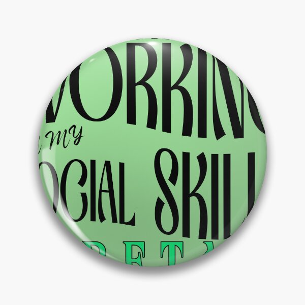 Item preview, Social Skills in Beta designed and sold by DitasGabs.