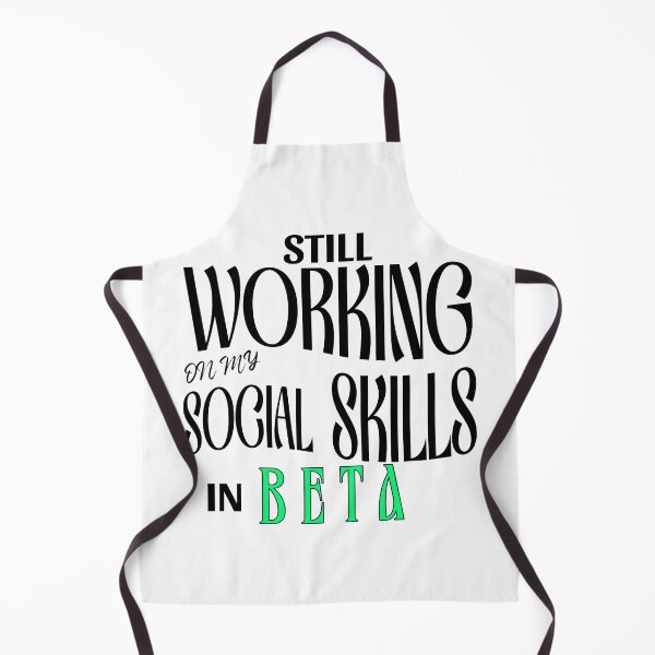 Item preview, Social Skills in Beta designed and sold by DitasGabs.