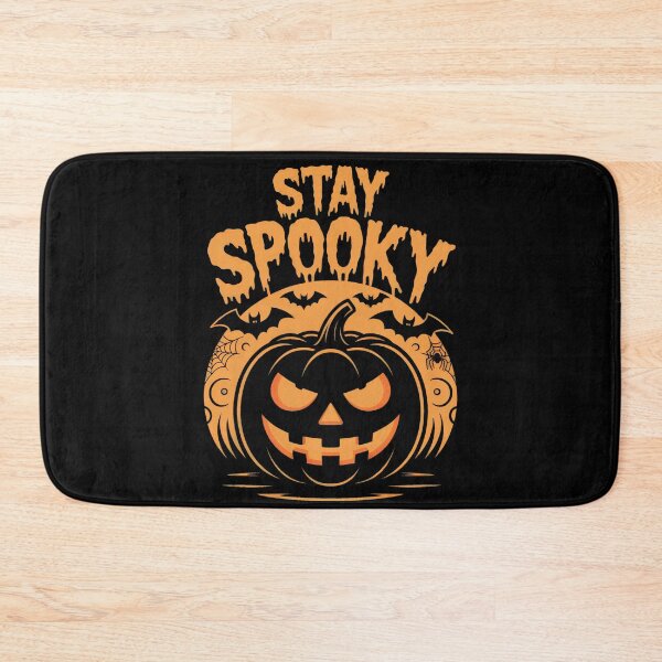 Item preview, Stay Spooky – Funny Halloween Pumpkin Design designed and sold by SoftStyleStudio ⭐⭐⭐.