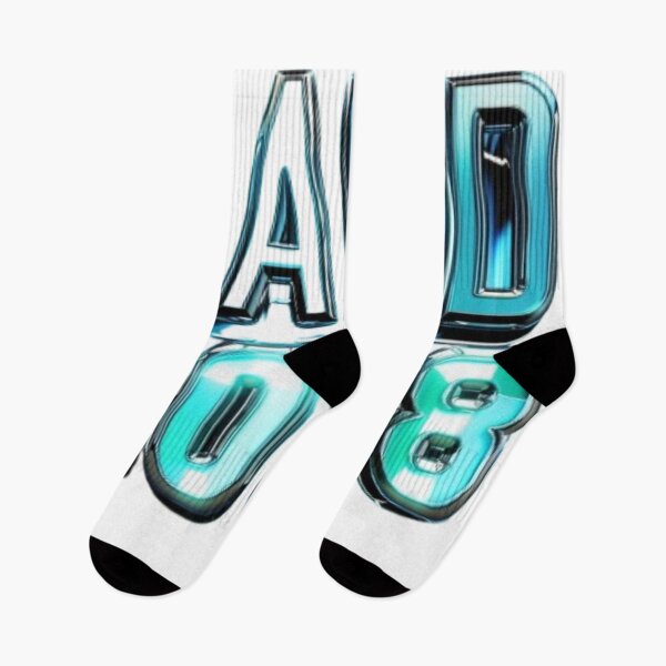 Artikelvorschau, David 2008 — Chrome Blue 3D Text Design entworfen und verkauft von AlexLineArt.