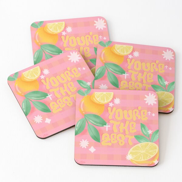 Item preview, You’re the Zest Lemon art designed and sold by Shop.Megwilliams.