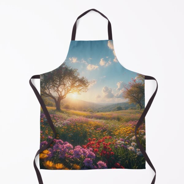 Item preview, "Horizonte em Flores: O Abraço Dourado da Natureza" designed and sold by Gina84.