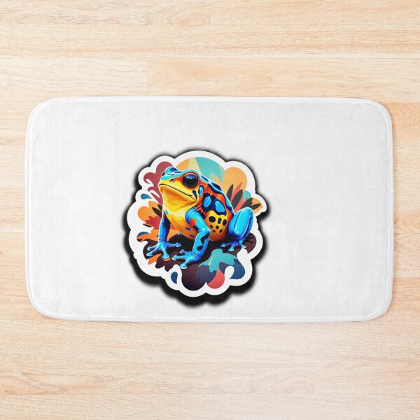 Item preview, Chonk Poison dart frog  designed and sold by KenVulf.