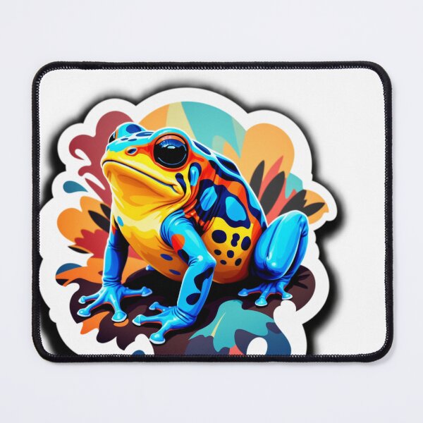 Item preview, Chonk Poison dart frog  designed and sold by KenVulf.