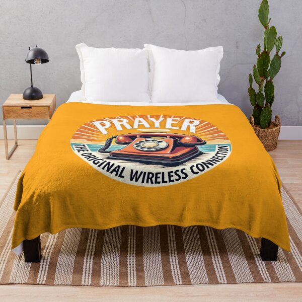 Item preview, Prayer The Original Wireless Connection designed and sold by BDLdesigns.