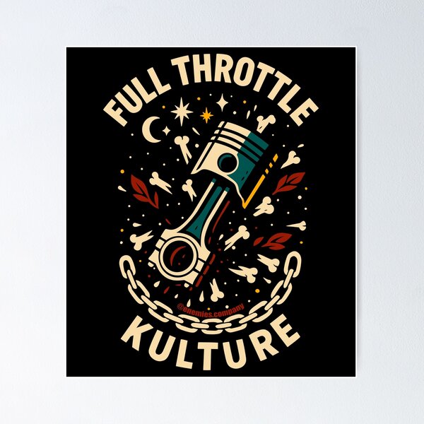 Kustom Kulture Wall Art for Sale | Redbubble