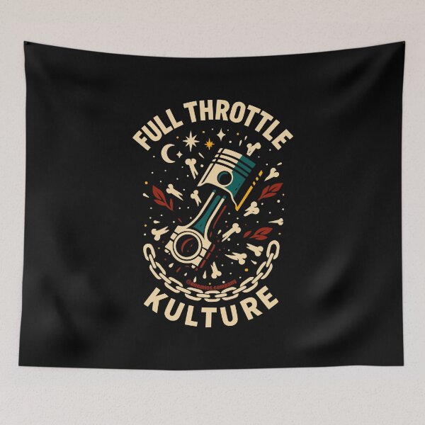 Item preview, full throttle designed and sold by enemiesco.