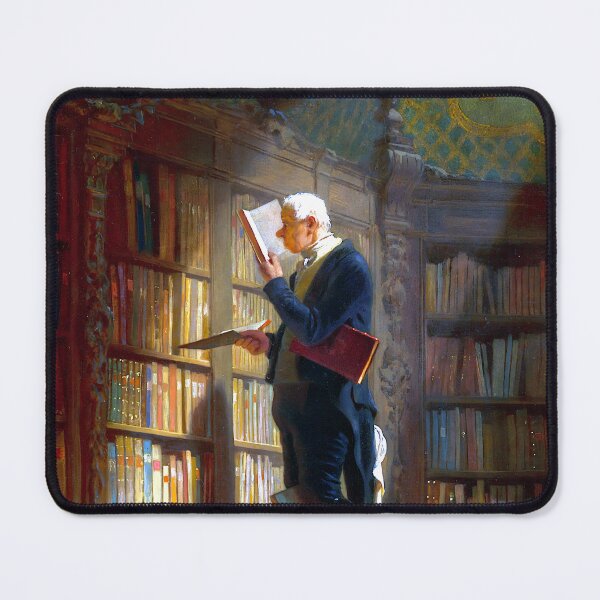 Item preview, The Bookworm - Carl Spitzweg designed and sold by Jon-Baran.
