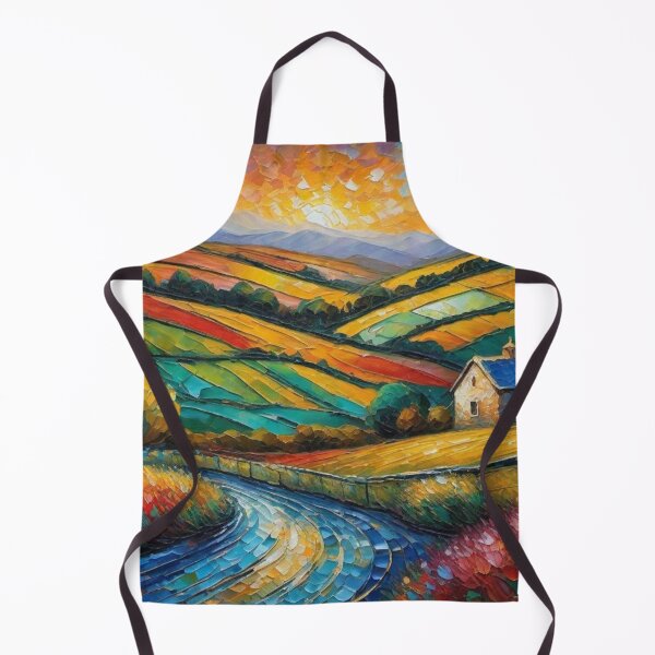 Item preview, Farmlands in Harvest Time designed and sold by afrancisCL.