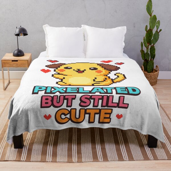 Item preview, Pixelated But Still Cute Dog - Retro Gamer Love Design. designed and sold by The-T-In-Retro.
