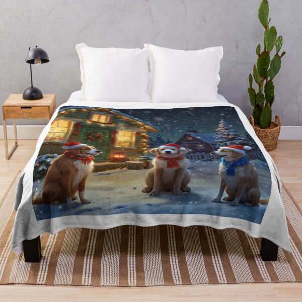 Item preview, Pets Singing Christmas Carols designed and sold by PetJoyPrintsCO.