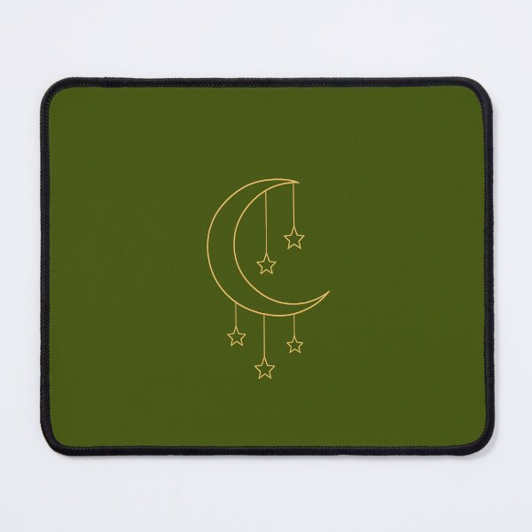 Item preview, Lua Crescente Minimalista com Estrelas Pendentes designed and sold by jaquelinedejff.