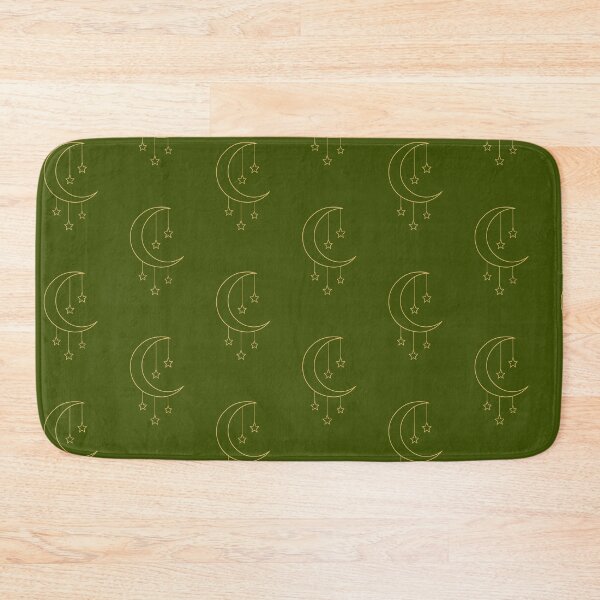 Item preview, Lua Crescente Minimalista com Estrelas Pendentes designed and sold by jaquelinedejff.
